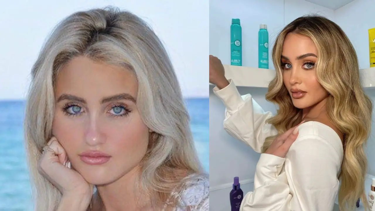 picture of Mia Dio before and after plastic surgery.