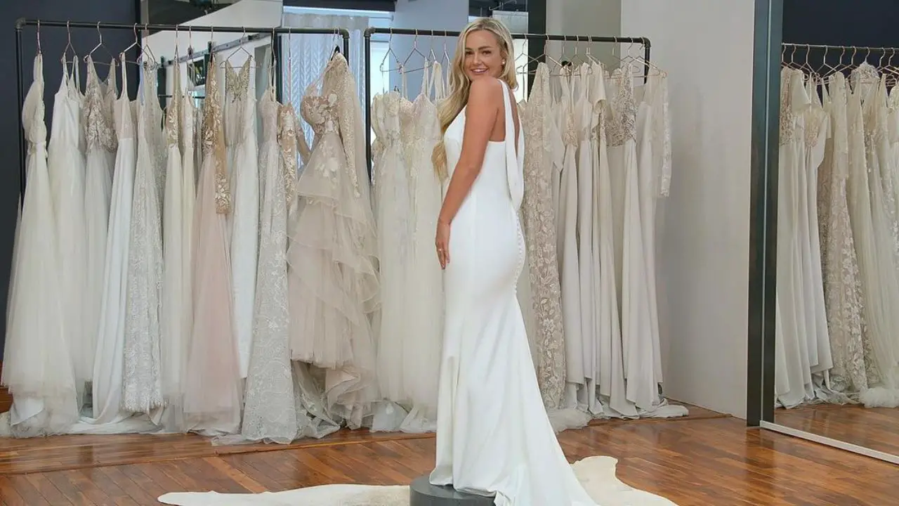 Micah Lussier's mom, Patrisha Lussier, was happy to see her in a wedding dress.