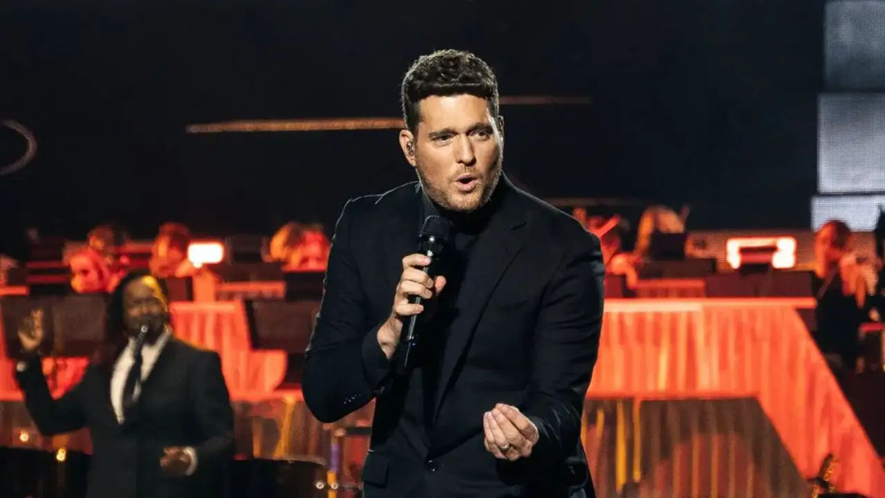 Michael Buble looks different due to plastic surgery. celebsindepth.com