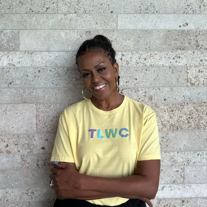Michelle Obama and her husband support LGBTQ people. celebsindepth.com