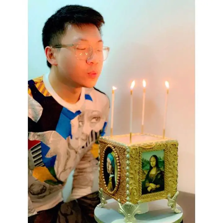 Miko Kaw Hok Uy from Is It Cake might not be trans. celebsindepth.com