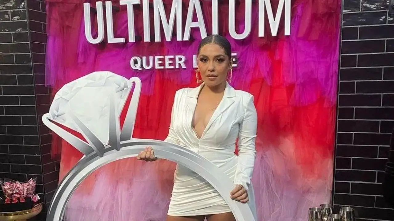 Mildred Woody's appearance on The Ultimatum: queer love. celebsindepth.com
