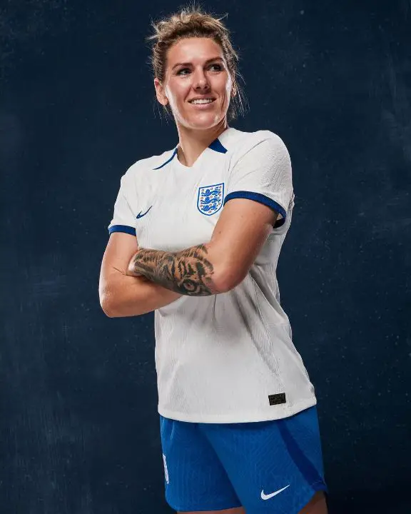 Millie Bright isn't married yet. celebsindepth.com