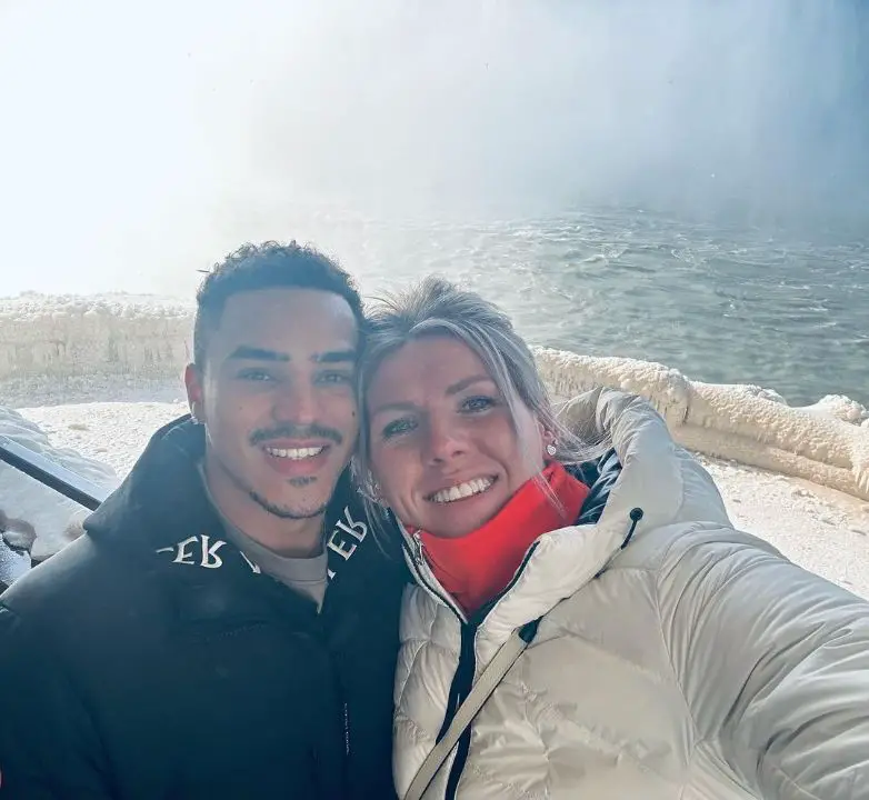 Millie Bright spends her time with her boyfriend, Levi Crew, in Toronto. celebsindepth.com