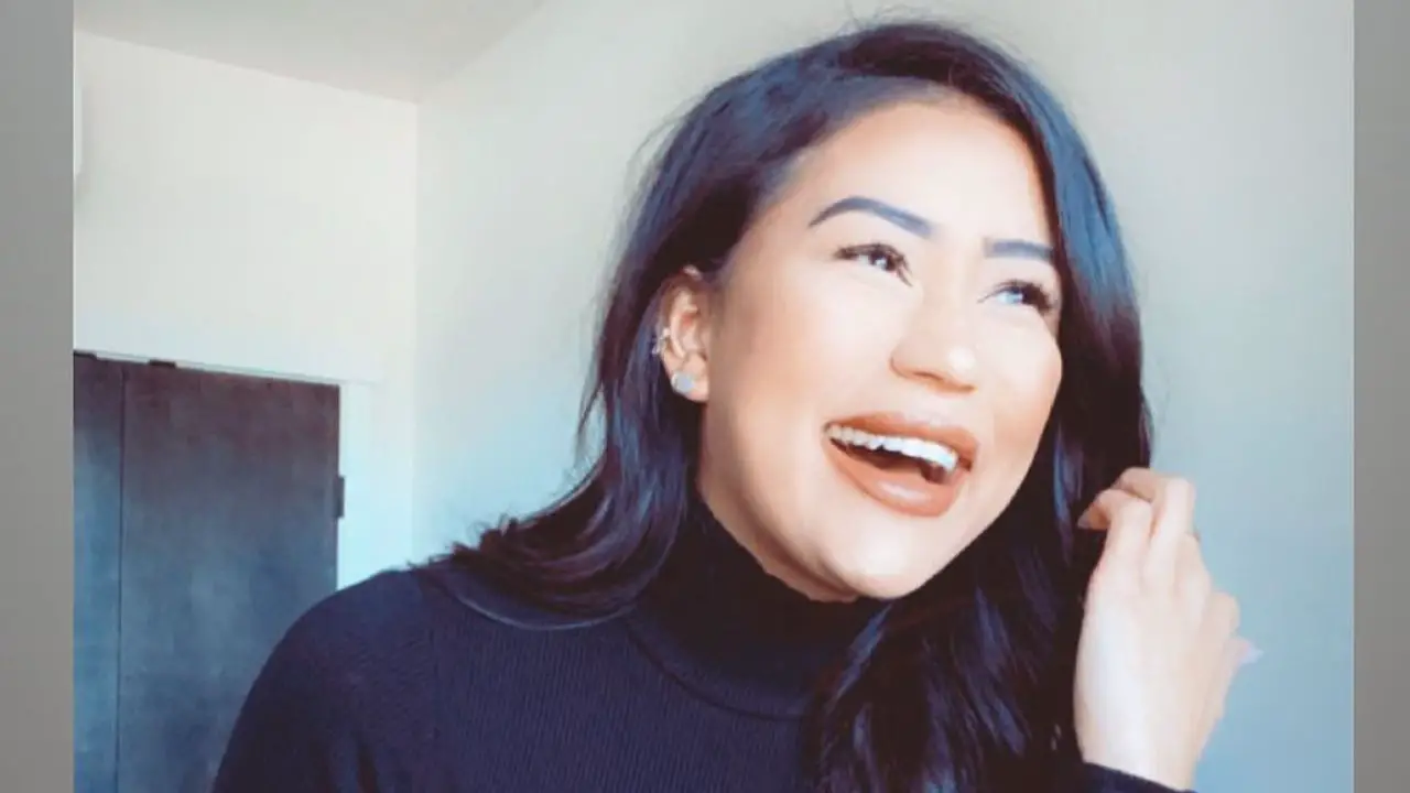 Monica Rodriguez revealed that she was engaged in Love Is Blind. celebsindepth.com