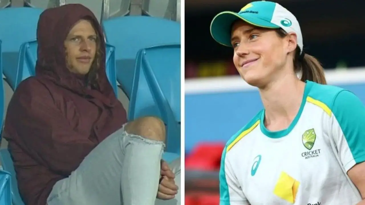 In 2021, Nat Fyfe was rumored to be dating his girlfriend Ellyse Perry.