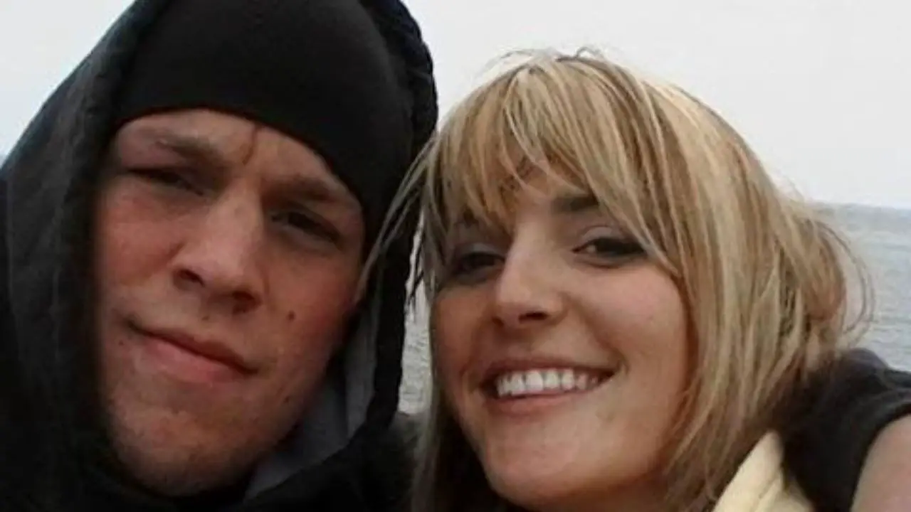 Nate Diaz and his long-term girlfriend, Misty Brown. celebsindepth.com
