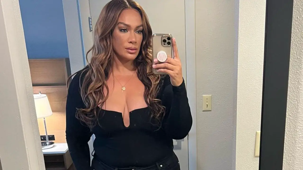 Nia Jax is very focused on her fitness. celebsindepth.com