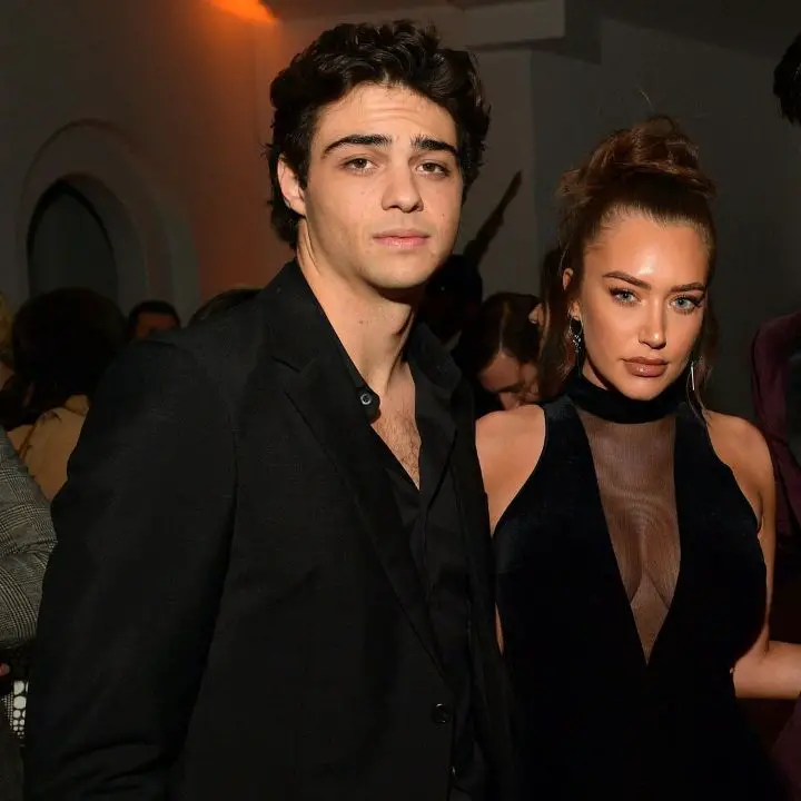 Noah Centineo with his ex-girlfriend, Stassie Karanikolaou. celebsindepth.com
