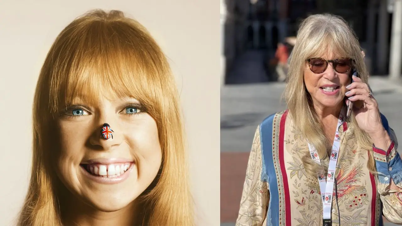 Pattie Boyd then had big rabbit teeth, but now she doesn't. celebsindepth.com