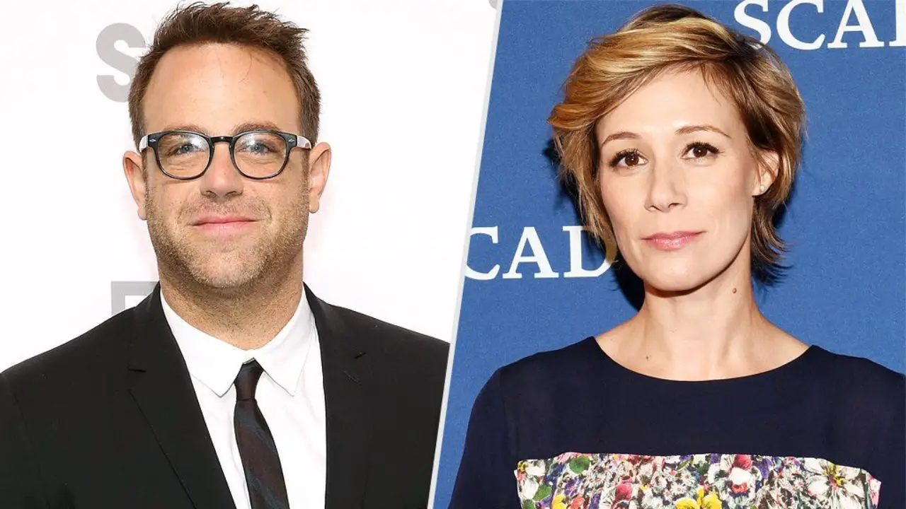 Paul Adelstein and his ex-wife, Liza Weil filed for divorce in March 2016. celebsindepth.com
