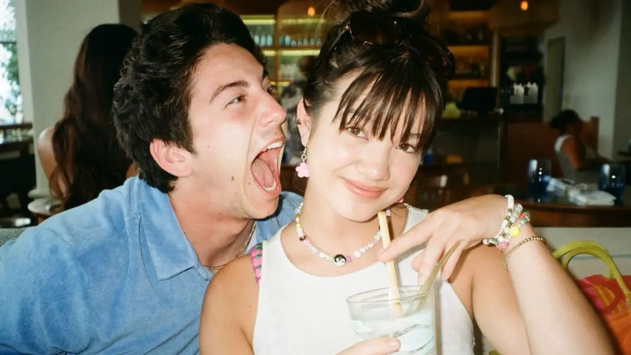Peyton Elizabeth Lee with her rumored boyfriend, Milo Manheim.