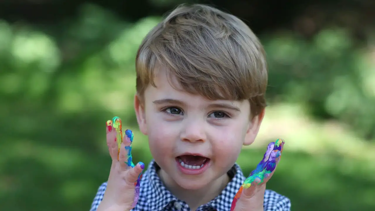 Prince Louis has been rumored to be autistic. celebsindepth.com