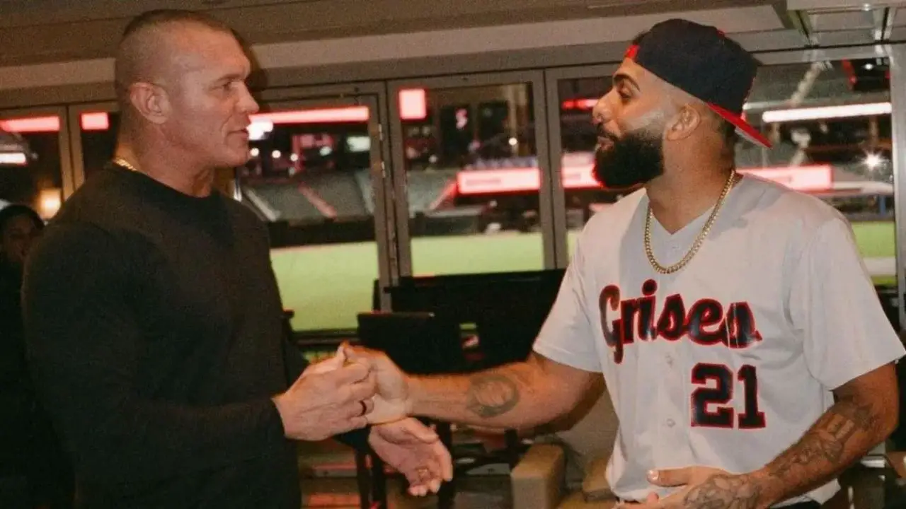 Randy Orton stars in the music video of Eladio Carrión's new song, RKO. celebsindepth.com