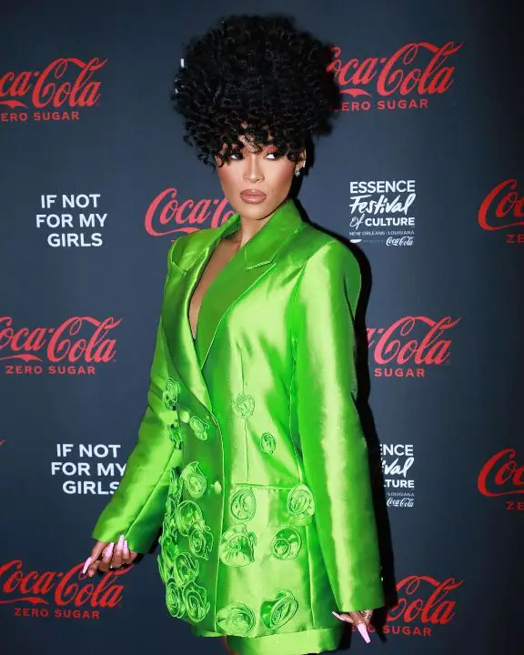 Rick Ross' girlfriend Vena Excell is famous for her roles in Wild 'N Out. celebsindepth.com