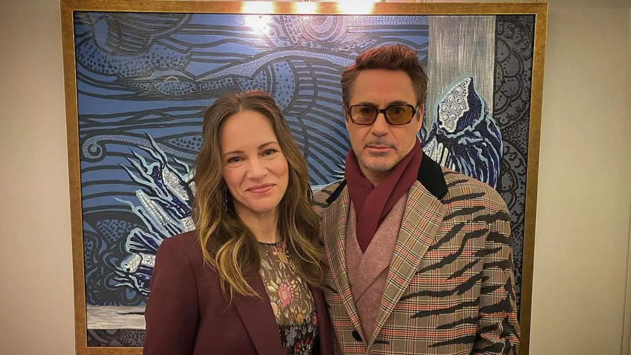 Robert Downey Jr. has been married to his wife, Susan Downey, since 2005. celebsindepth.com