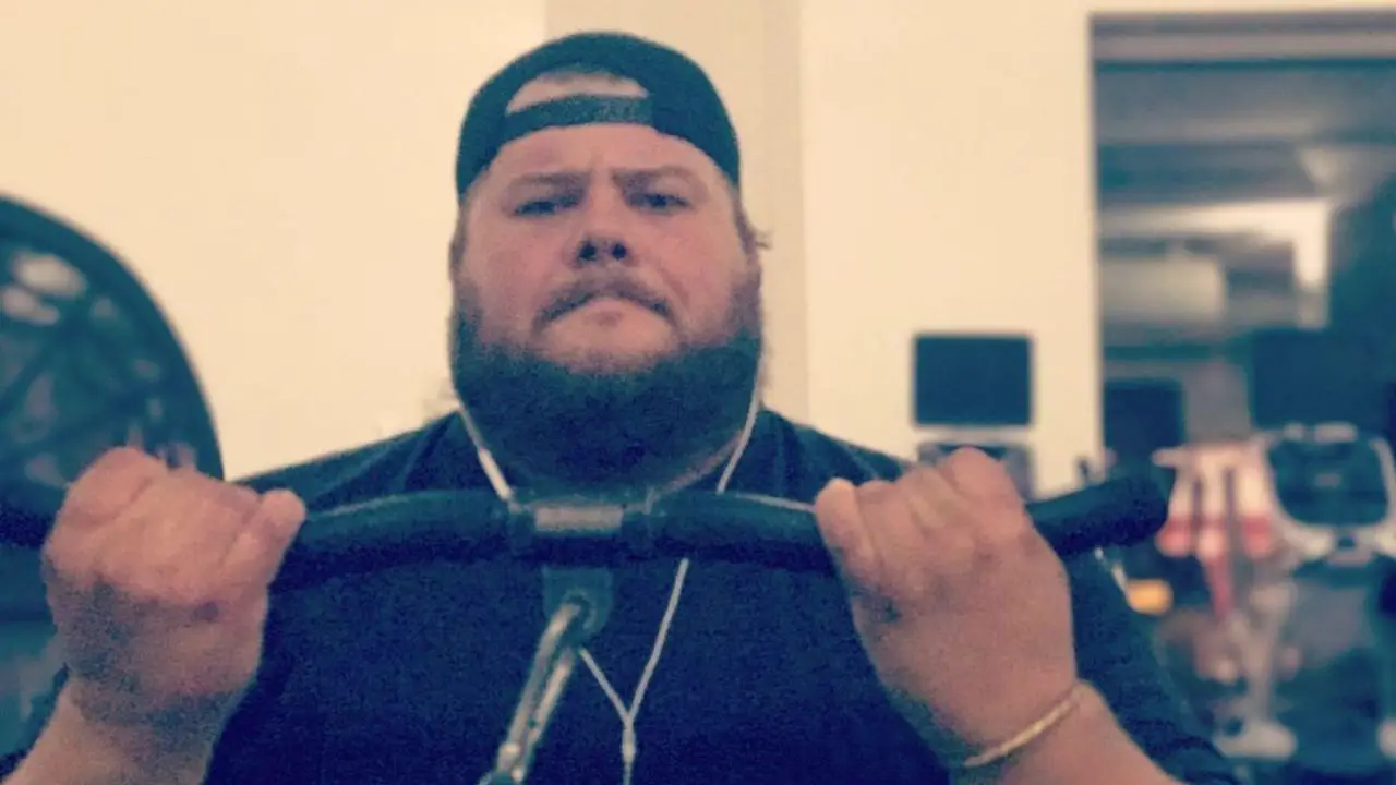 Rodney Bowers is exercising but doesn't seem to have lost weight by 2023.