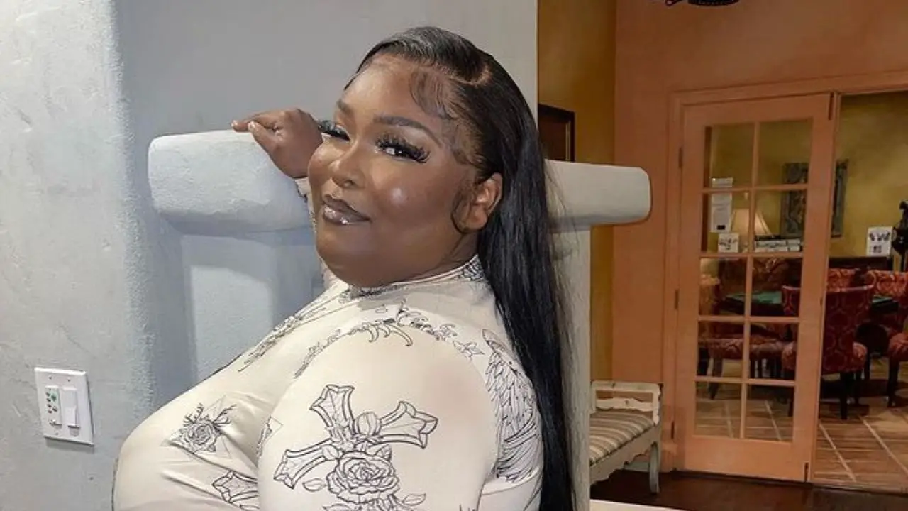 Rollie Pollie appears well after the surgery thus far. celebsindepth.com
