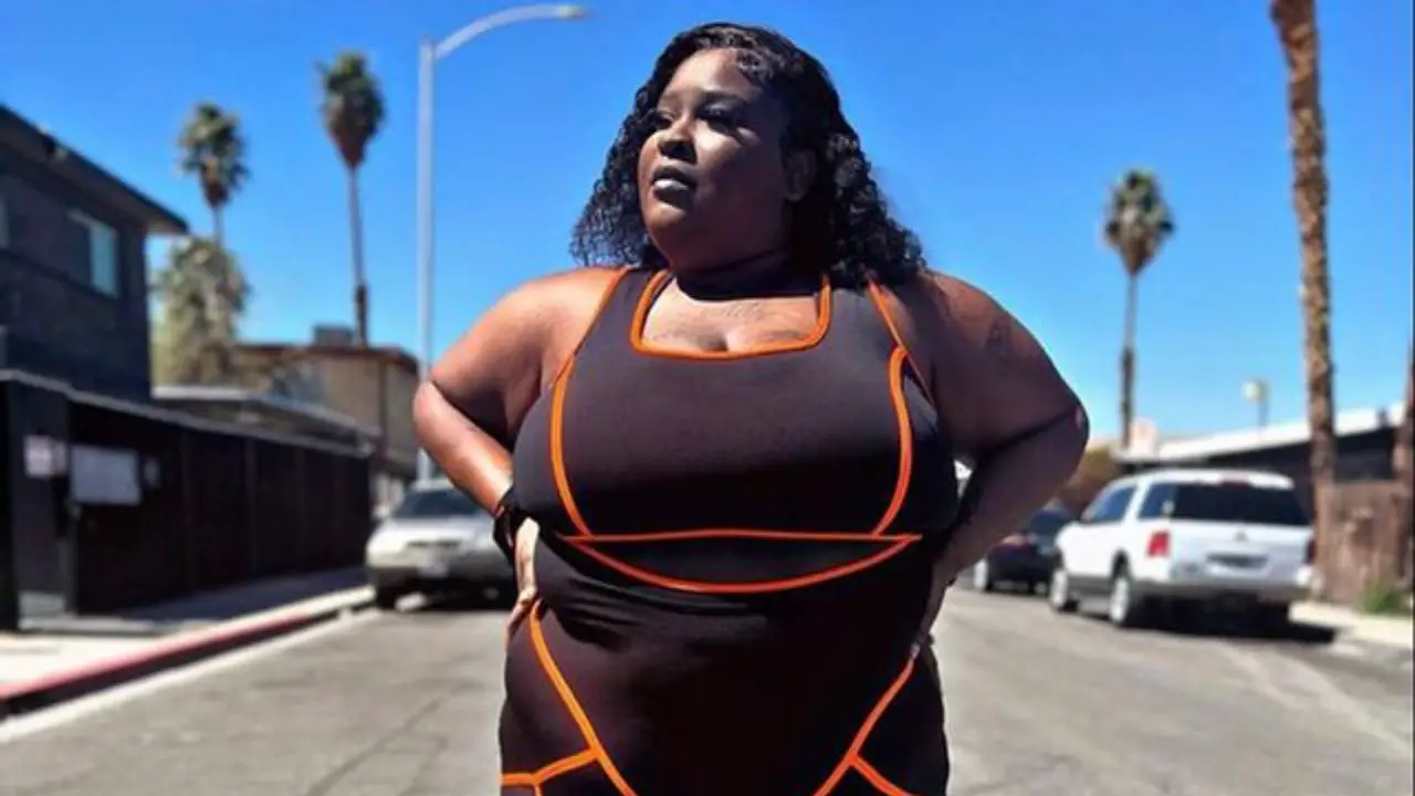 Rollie Pollie had a BBL surgery. celebsindepth.com