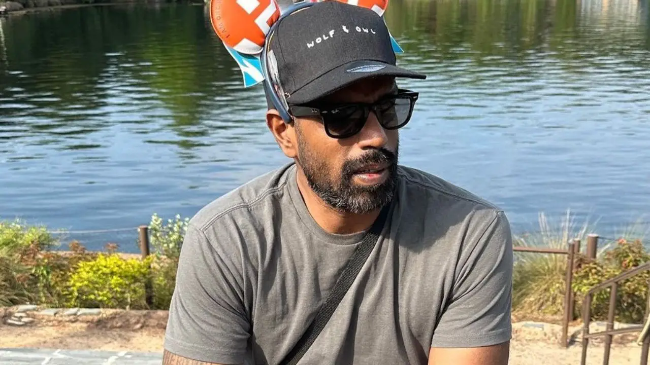 Romesh Ranganathan looks skinny after his weight loss.