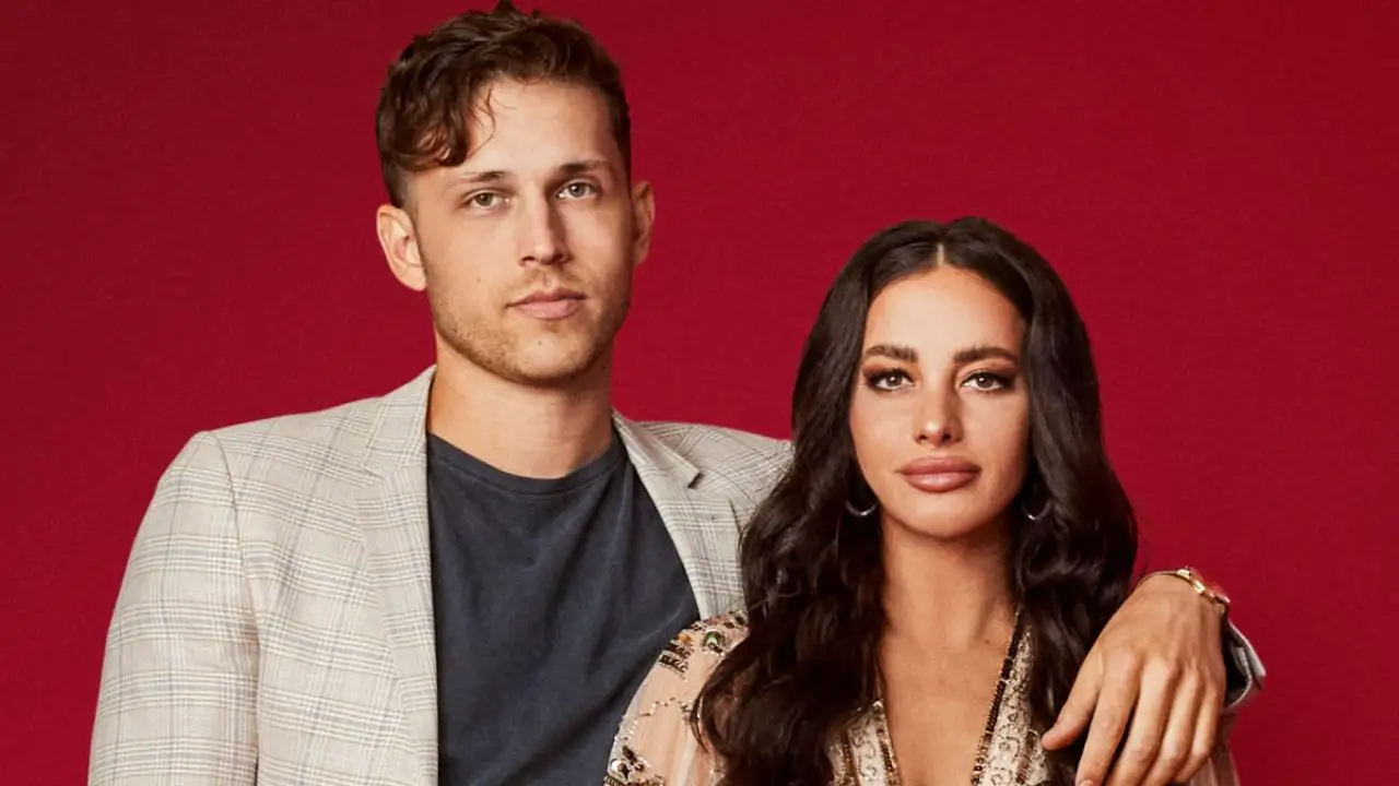 Roxanne and her partner, Antonio. celebsindepth.com