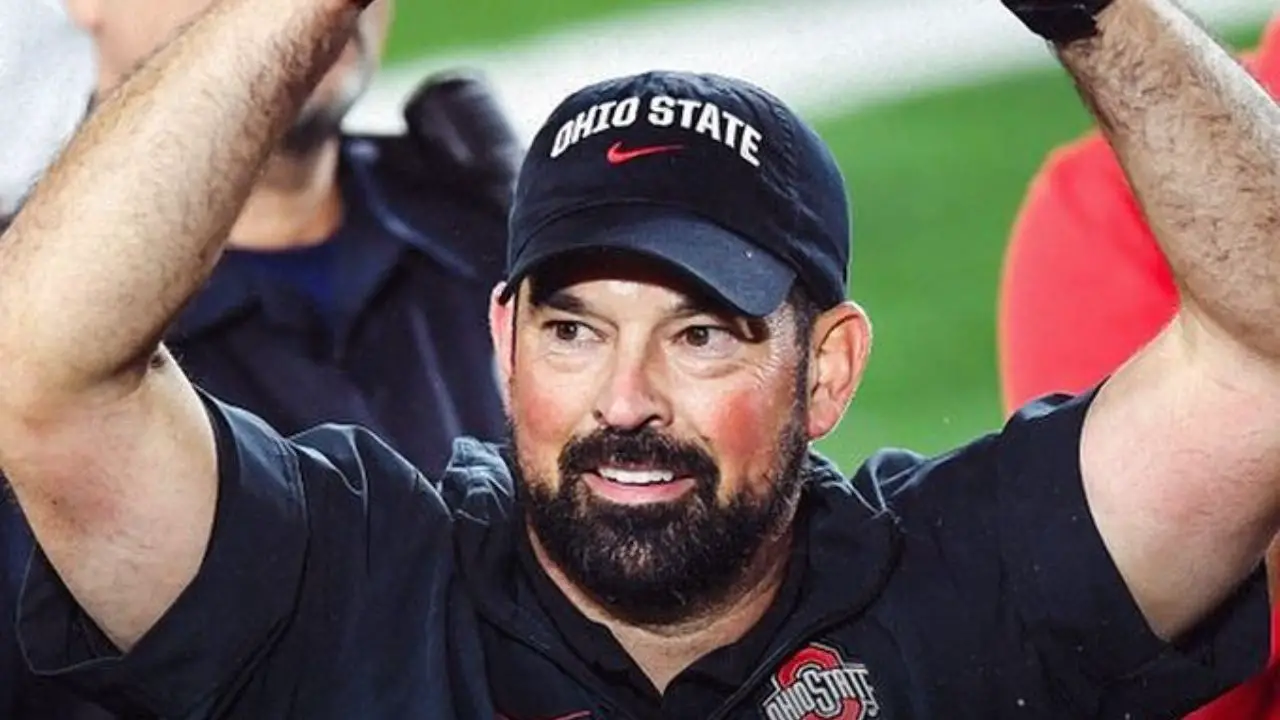 Ryan Day might have had botox. celebsindepth.com