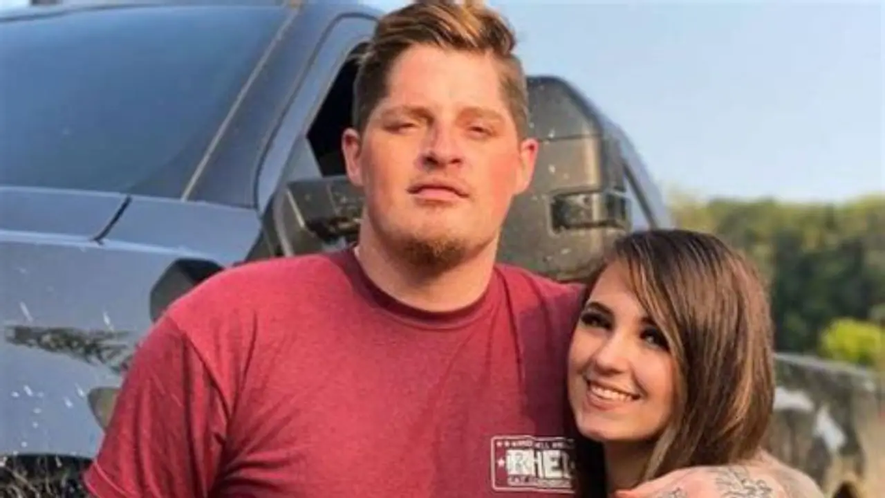 Ryan Upchurch and Taylor Eileen Smith got married in September 2020. celebsindepth.com