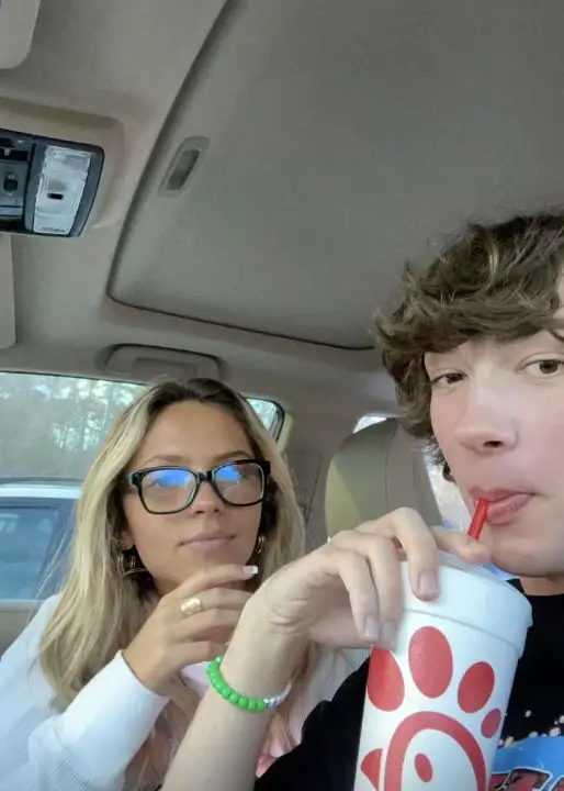 Sadie Crowell was rumored to be dating Baylen Levine. celebsindepth.com