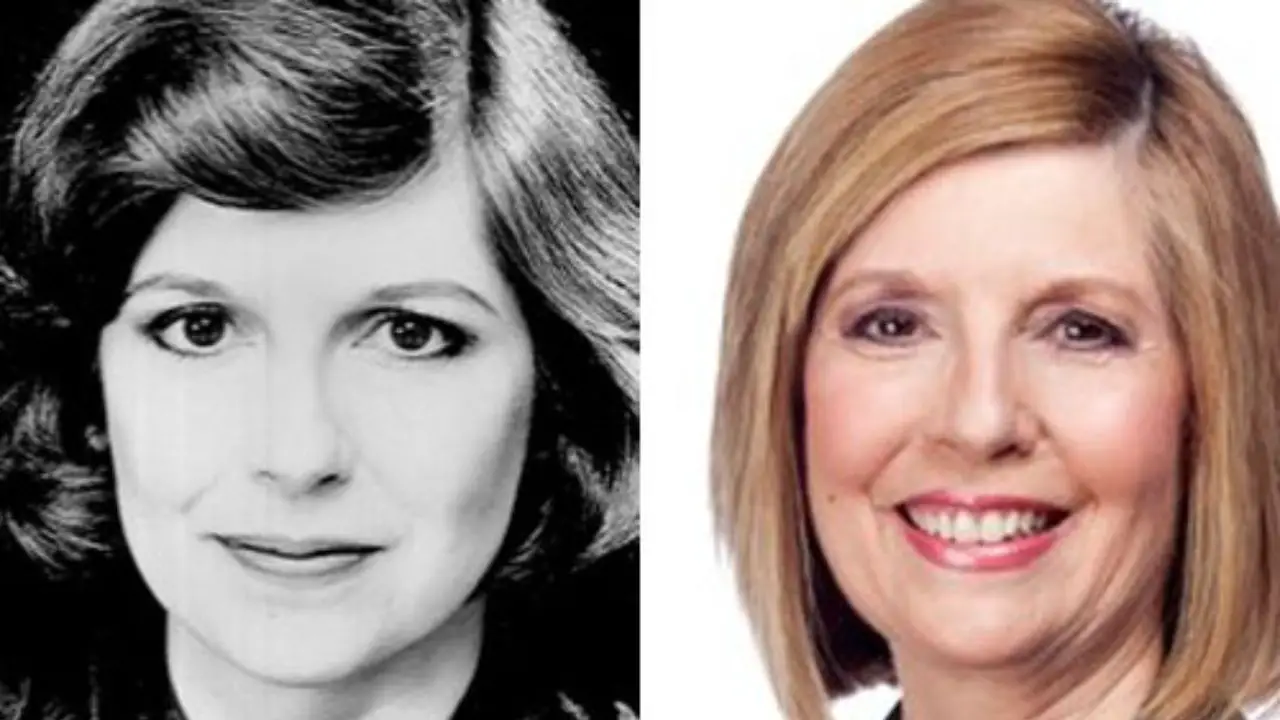 Sandie Rinaldo before and after plastic surgery.