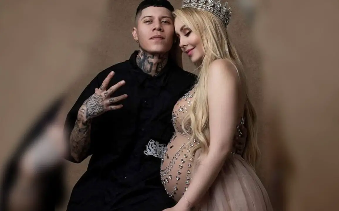 Santa Fe Klan and his girlfriend, Mayor Nazor, have a child together. celebsindepth.com