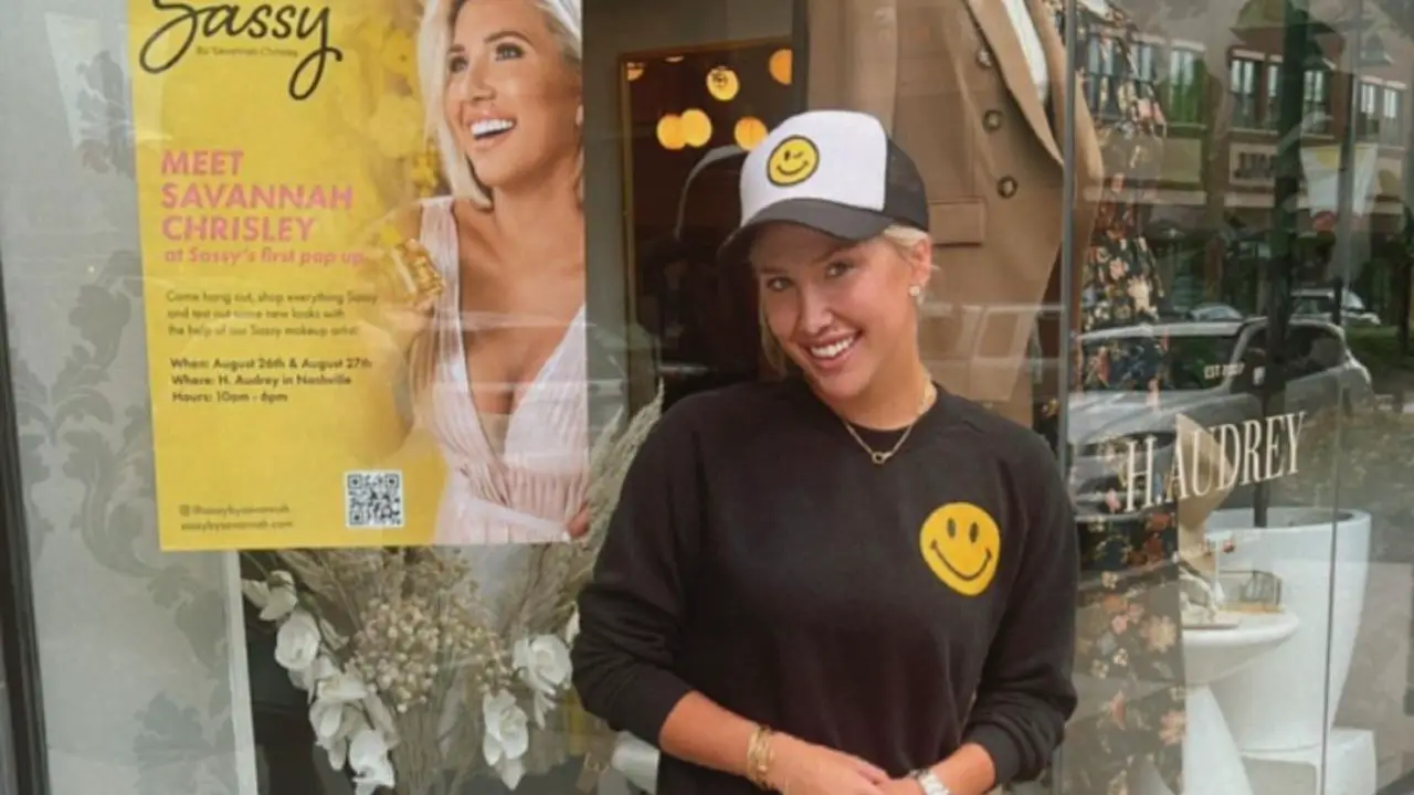 Savannah Chrisley's weight gain was due to endometriosis. celebsindepth.com