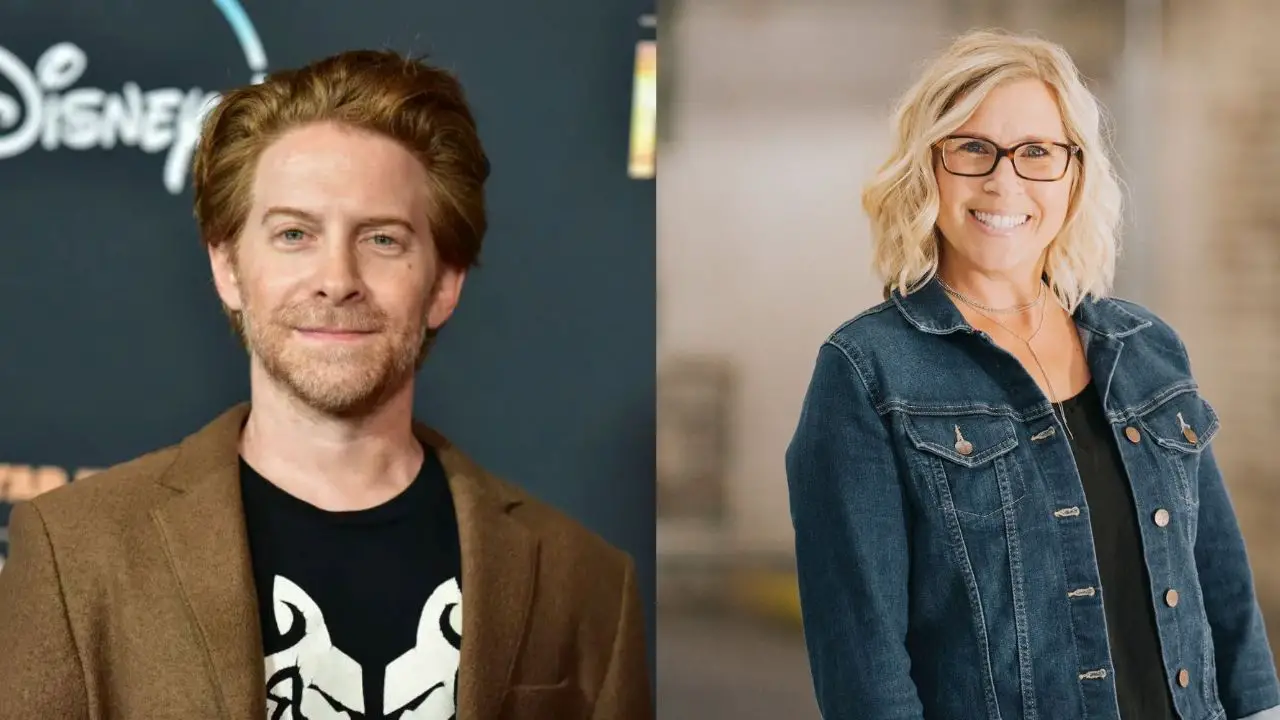 Seth Green and his sister, Kaela Green Carter. celebsindepth.com