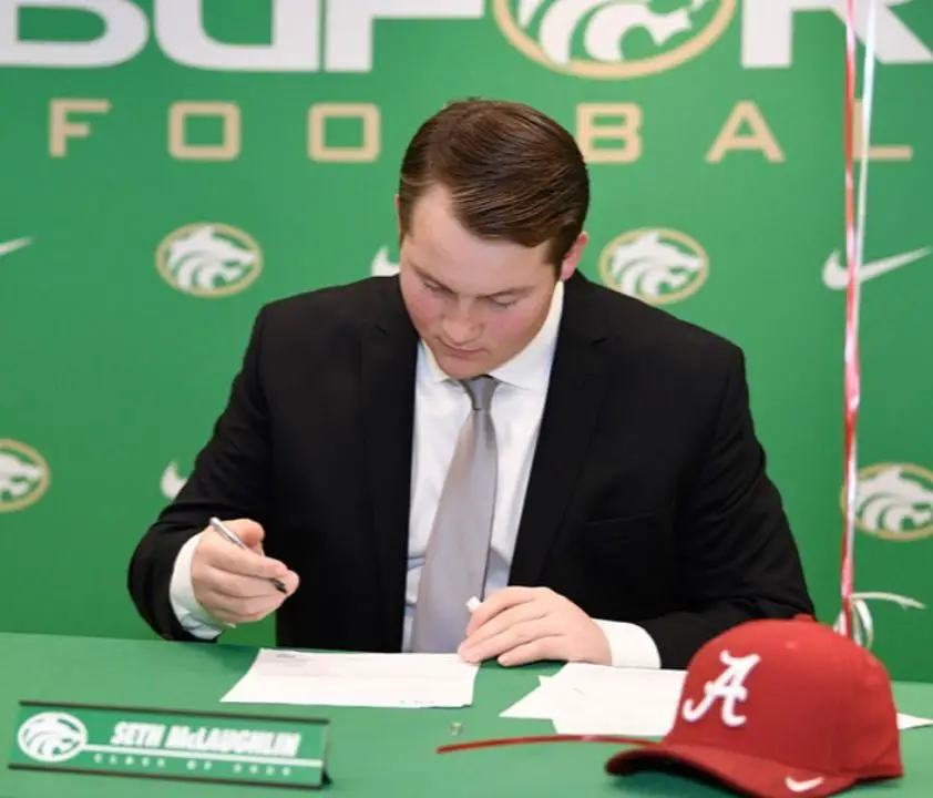 Seth McLaughlin will be transferred from Alabama. celebsindepth.com