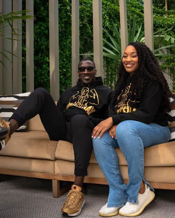 Shannon Sharpe recently shared a post with his daughter. celebsindepth.com