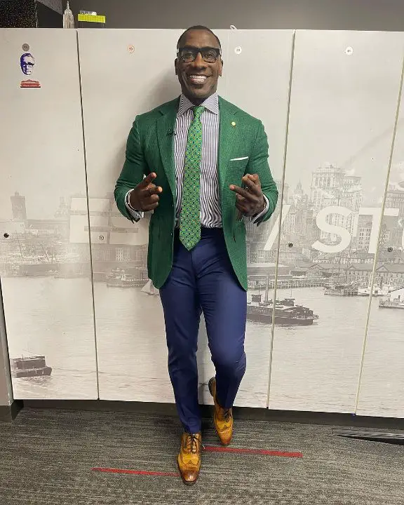Shannon Sharpe doesn't have a partner. celebsindepth.com