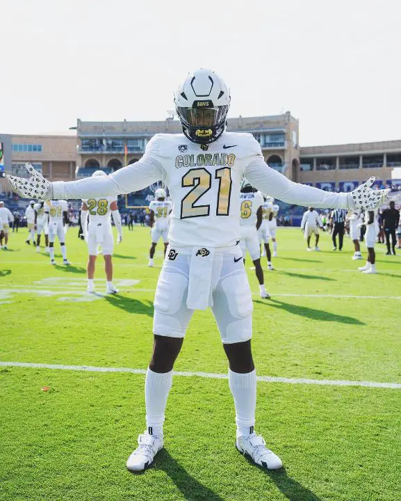 Shilo Sanders has been busy with his career as a football safety. celebsindepth.com
