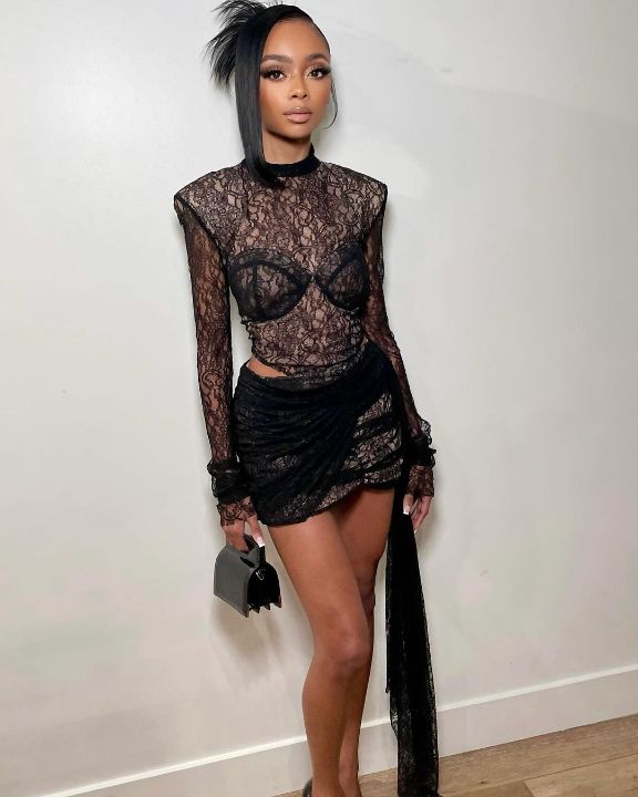 Skai Jackson's pregnancy rumor is baseless. celebsindepth.com 