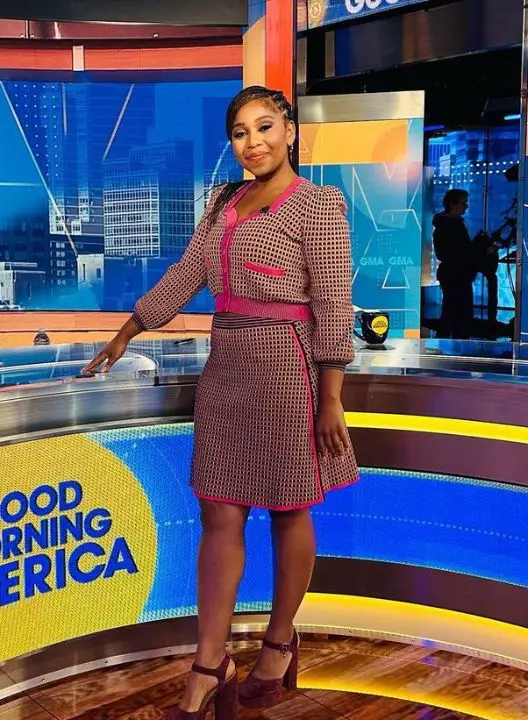 Somara Theodore's tummy and face fat have now vanished following a proper diet. celebsindepth.com