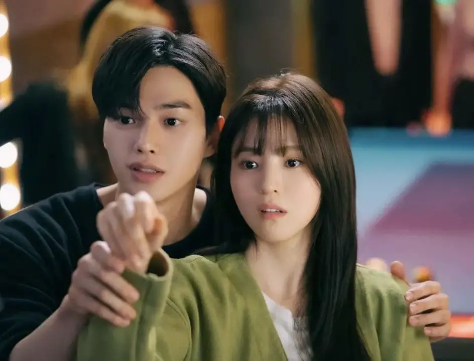 Song Kang and Han So Hee had awsome chemistry. celebsindepth.com