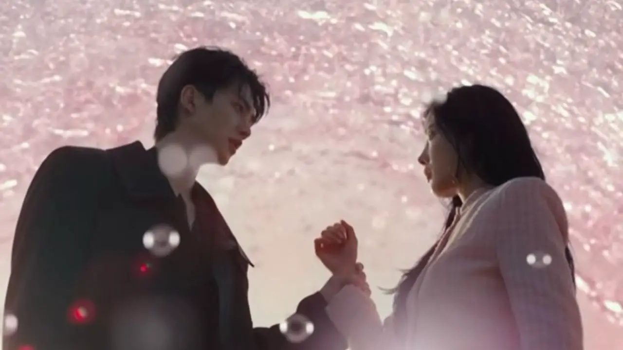 Song Kang with his My Demon co-star Kim Yoo-jung. celebsindepth.com 