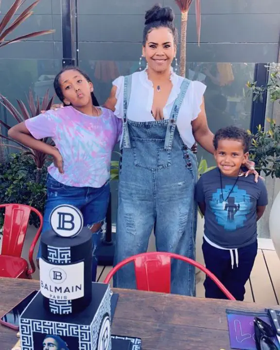 Spirit Wallace has not shared any further pictures of her siblings. celebsindepth.com