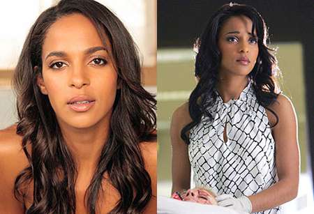 Megalyn Echikunwoke appeared in 65 episodes of Spyder Games.