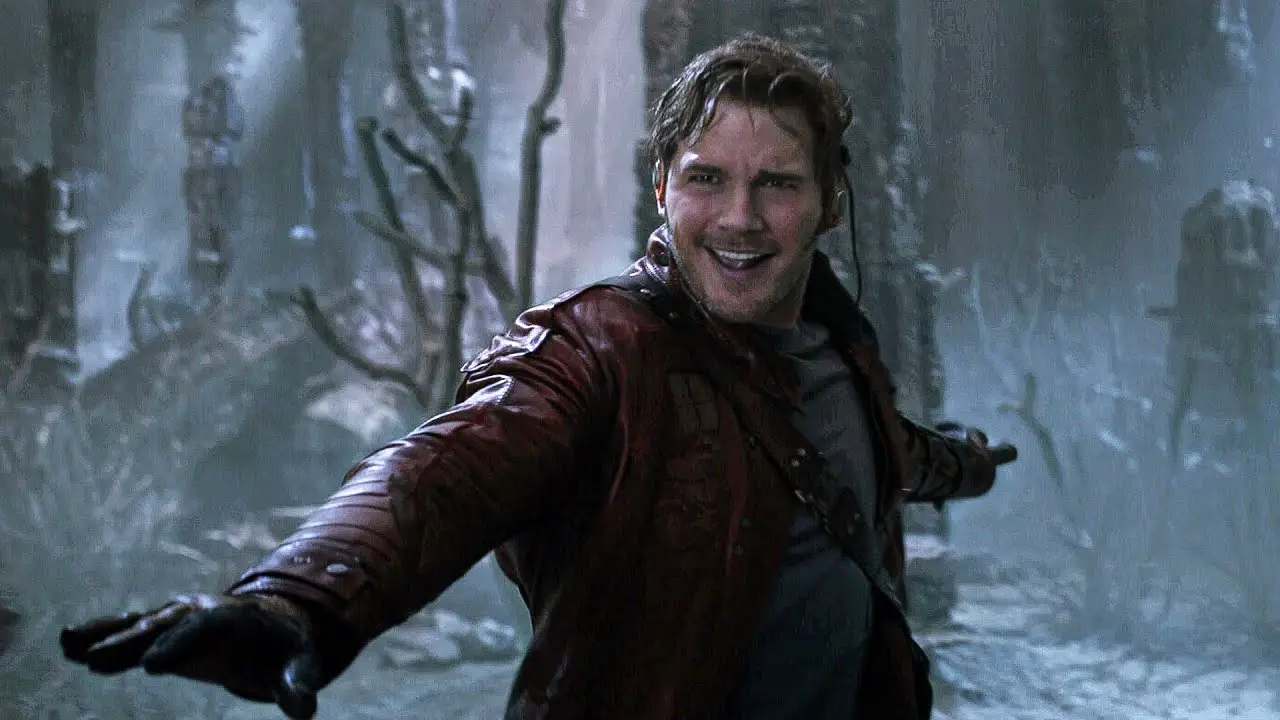 Star-Lord's iconic dance scene on Avengers: Endgame (2019).