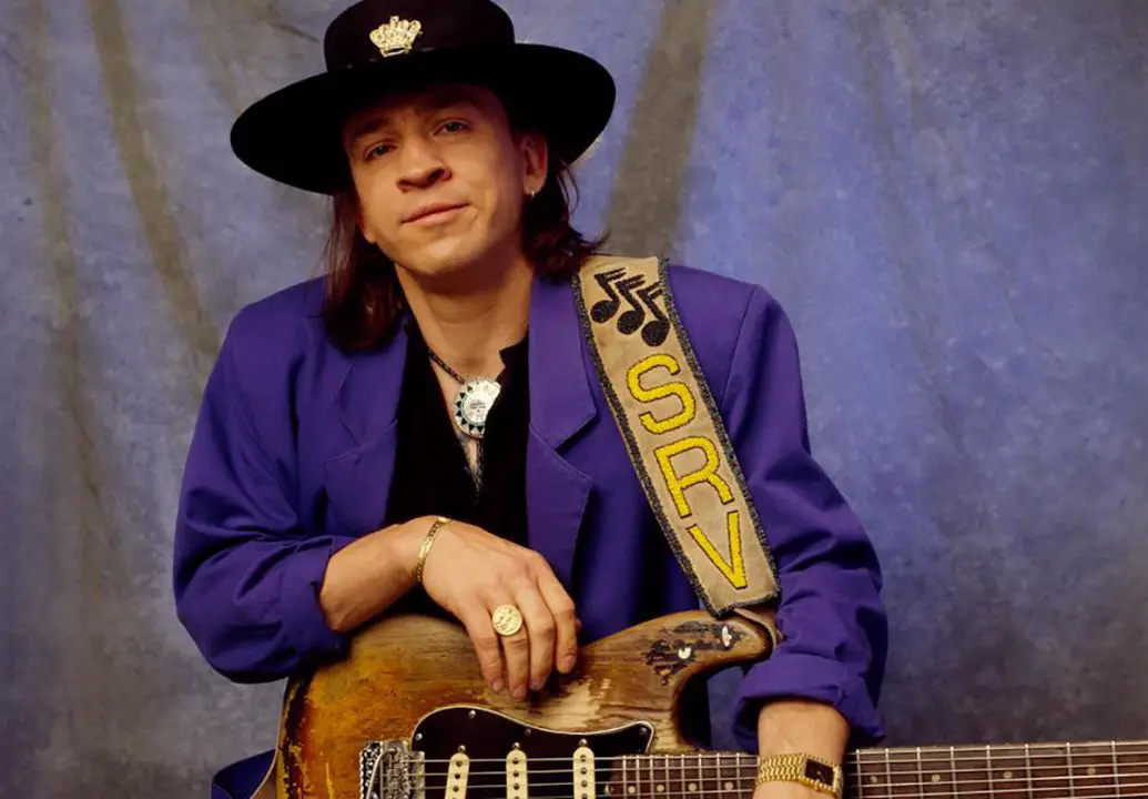 Stevie Ray Vaughan had bad teeth throughout his life. celebsindepth.com