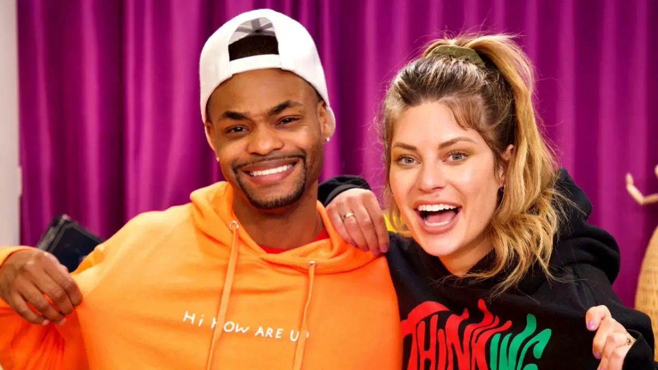 It's unclear whether Hannah Stocking and King Bach ever dated. celebsindepth.com