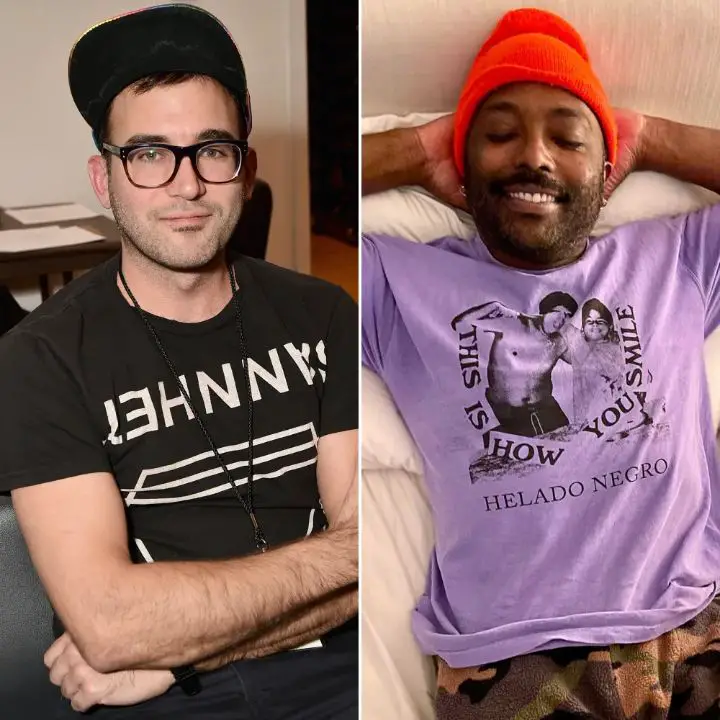 Sufjan Stevens and his partner Evan Richardson shared a close bond. celebsindepth.com