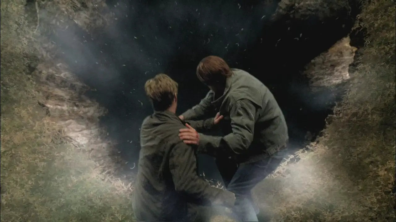 Supernatural season 5 finale "Swan Song" was originally planned to be the end of the series.