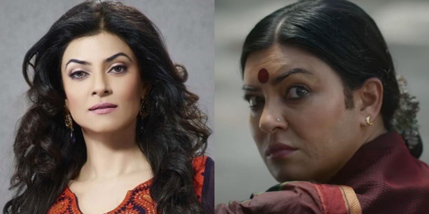 Sushmita Sen's old and recent pictures show her unrecognizable face. celebsindepth.com
