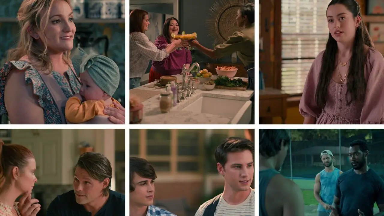 Fans of Sweet Magnolias have criticized the cast members for bad acting. celebsindepth.com