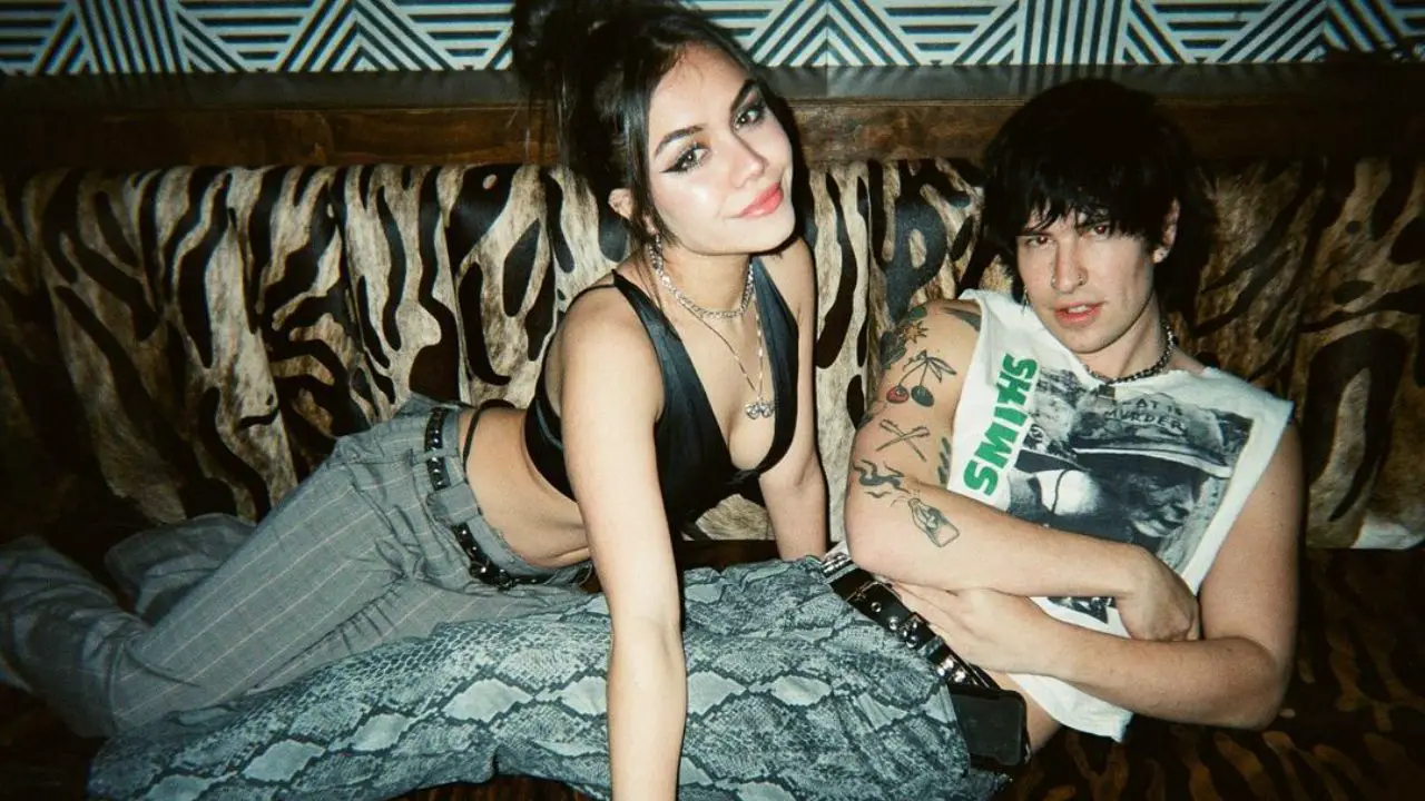 TaraYummy with her ex Jake Webber. celebsindepth.com